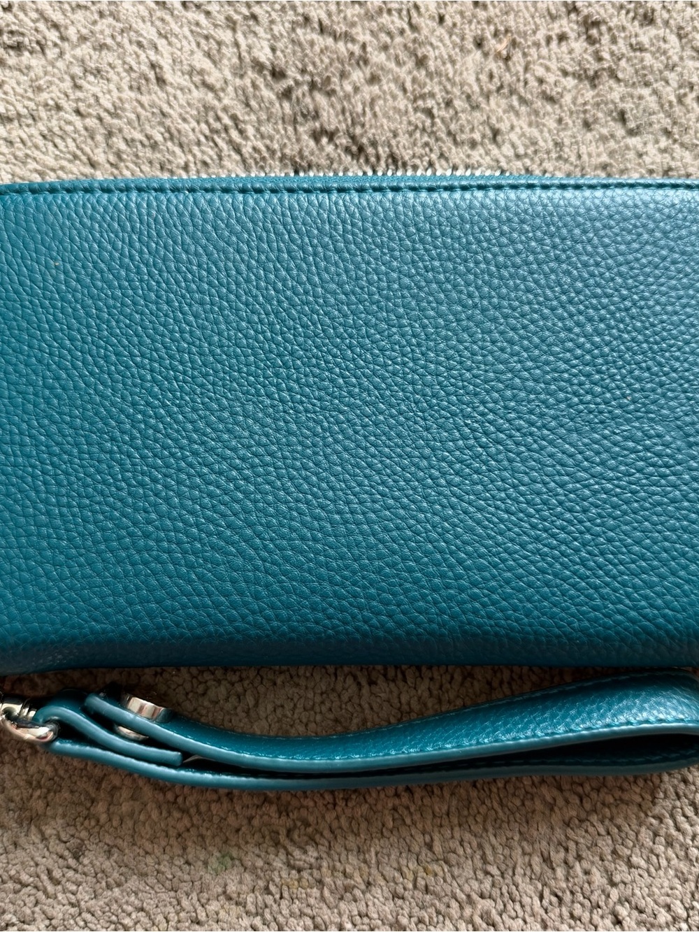 Thirty one AATB peacock pebble wallet